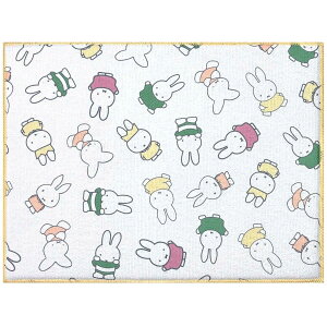 �~�b�t�B�[ ���؂�}�b�g �z���}�b�g �I�J�g�[ miffy ������� ���킢�� �L�b�`���p�i ���� �L�b�`���}�b�g �H�튣���p �䏊�p�i ����@�� 40×30cm