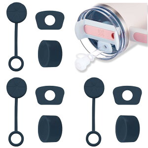 �X�^�����[ �X�g���[�J�o�[ ���ڂ�h�~�X�g�b�p�[ 9�Z�b�g 30oz 40oz�Ή� Stanley �^���u���[�p �A�N�Z�T���[ �R��h�~ �ق��菜�� �L�����v ���s �I�t�B�X ����g�� 2.0�őΉ� �V���R���� �p�[