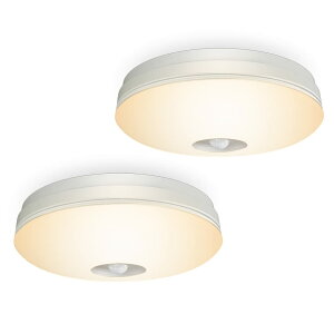POOPEE LED�V�[�����O���C�g ���^ �l���Z���T�[�t�� 10W 60W���� 1100lm 4�� ���� �L�� �E�ߏ� �V��Ɩ� �����F �d���F �ȒP��t �ȃG�l LED���C�g �Z���T�[���C�g ���{��������t
