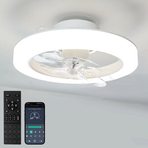 ONRIU �V�[�����O�t�@�����C�g LED 610�� 3500LM 120W���� �T�[�L�����[�^�[ DC���[�^�[ ����6�i�K �������F ��铔 �����R��/�A�v���Ή� �^�C�}�[�t�� ���^ �É� �ȃG�l �H���s�v ���C ��C�z��