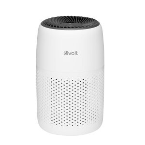 Levoit ���{�C�g ��C����@ Core Mini ���^ ��� �E�L �ԕ��΍� �ق��菜�� �É� �ȃG�l �y�b�g �R���p�N�g �����^�� �t�B���^�[�����ȒP PM2.5 12���Ή� �z���C�g ������� ��l��炵 �Q�� �I�t