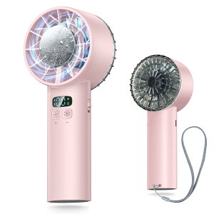 �n���f�B�t�@�� ��p�v���[�g�t �g�ѐ�@ 2026�N�ĐV���f�� 6000mAh��e�� ����@ �É� ���� �啗�� 100�i�K���ʒ��� �u�ԗ�p �N�[���[�@�\ Type-C�}���[�d LED�f�B�X�v���C �X�g���b�v�t