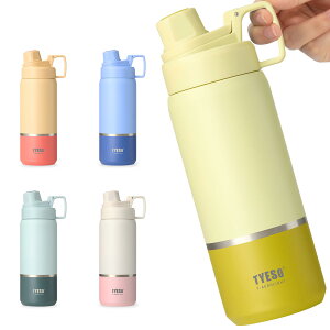 TYESO �Y�_�Ή� ���� 750ml �^��f�M �X�e�����X�{�g�� �ۗ��p �Y�_���� �r�[�� �X�|�[�c�h�����N�Ή� ���ȒP ���݌����O���� �A�E�g�h�A �ʋ� �W�� �X�|�[�c ���@�r