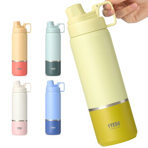TYESO �Y�_�Ή� ���� 750ml �^��f�M �X�e�����X�{�g�� �ۗ��p �Y�_���� �r�[�� �X�|�[�c�h�����N�Ή� ���ȒP ���݌����O���� �A�E�g�h�A �ʋ� �W�� �X�|�[�c ���@�r