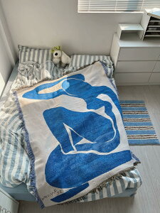 �A�����E�}�e�B�X �u�����P�b�g Nu bleu 130×160cm �}���`�J�o�[ �\�t�@�J�o�[ �x�b�h�X���[ �k�� ������� Henri Matisse �A�[�g �f�U�C�� �C���e���A