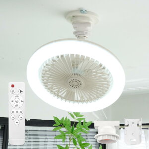 ONRIU �V�[�����O�t�@�����C�g ���^ LED 100W���� 2000lm E26���� DC���[�^�[ �É� �ߓd �������F ����3�i�K �^�C�}�[ �����R���t �V��Ɩ� ��@ 6�� �ȃG�l ��C�z�� �p�x���� ��t�ȒP �p�^���|