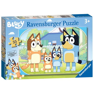 Bluey �u���[�C �W�O�\�[�p�Y�� 35�s�[�X �q������ �m��ߋ� 3�Έȏ� �L�b�Y �p�Y�� �������� �j�̎q ���̎q �a���� �v���[���g �M�t�g �L�����N�^�[ �O�b�Y