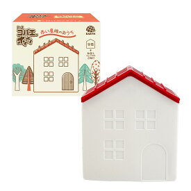 アース製薬 コバエがホイホイ 赤い屋根のおうち 3個セット