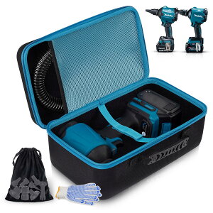 ACE LIGHTING �}�L�^ �G�A�_�X�^�[��p���[�P�[�X AS180DZ AS001GZ�Ή� �[�d���u�����[18V 40V�Ή� �ϏՌ� �h�� �n�[�h�P�[�X ���[�o�b�O �����|�P�b�g�t �����^�ѕ֗� �c�[���o�b�O(�P�[�X�̂�)