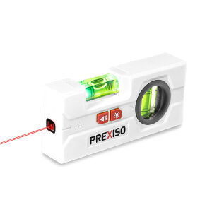 PREXISO ���[�U�[������ �~�j���x�� 2-in-1 120mm �R���p�N�g �}�O�l�b�g�t ���� �����C�A�� ���C�g�t ���z �y�� �z�� �d�C �ݔ����t�p ���[�U�[���x�� ������