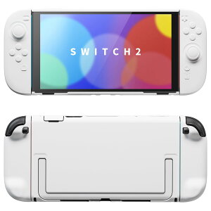 PlayVital Switch2�Ή��P�[�X �ی�J�o�[ �ϏՌ� �n�[�h�P�[�X �w�ʃL�b�N�X�^���h�Ή� �h�b�N�[�d�\ �L�Y�h�~ �T���O���b�v �{�^���L���b�v �X�e�b�J�[�t�� �C�V���X�C�b�`2�p