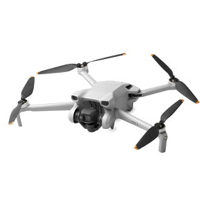 DJI Mini 3 �J�����h���[�� �y�� �܂肽���� ���^ 4K HDR���� 48MP�ʐ^ �C���e���W�F���g�t���C�g�o�b�e���[ �ő��s����38�� DJI���� �h���[�� ���S�Ҍ��� �Ƌ��s�v 249g���� �q��@�ΏۊO �O���[