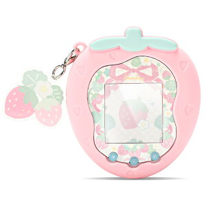 GeekShare Tamagotchi Uni �P�[�X �^�}�S�b�` ���j ��p �ی�J�o�[ �N���A �V���R�� �ϏՌ� �w��h�~ �h�� �h�� ���h�~ ���E�ȒP �[�d�\ �`���[�� �X�e�b�J�[�t�� �C�`�S