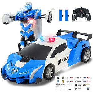 Carox ���W�R���J�[ �q������ ���{�b�g �ό` ���W�R�� �� LED���� �������� �ߋ� �j�̎q �a���� �v���[���g �M�t�g ���蕨 �q�� �����V�� ���c �ȒP ���� 2.4GHz ���� �N���X�}�X �i�i
