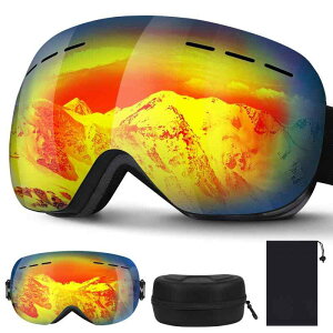 [MIXIU] �X�L�[�S�[�O�� �X�m�[�S�[�O�� ���O��100%�J�b�g UV400�J�b�g ���ʃ����Y �h�� ���K�l���p�� �L������ �S�V��Ή� �X�m�[�{�[�h�S�[�O�� �~�R�o�R/�X�m�{/�T�o�Q�[/�o�C�N/�X�L�[�^��