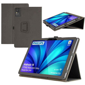 For PHILIPS T8015 / FPD CP11-J1 �P�[�X 11 �C���` �^�u���b�g �P�[�X RUIXH PU�f�� �����h�~ ����~�� ���h�~ �ی�J�o�[ �y�� �Ń|�[�^�u�� �����u���P�b�g�@�\ �y���X���b�g�f�U�C�� �^�u���b�g �ی�