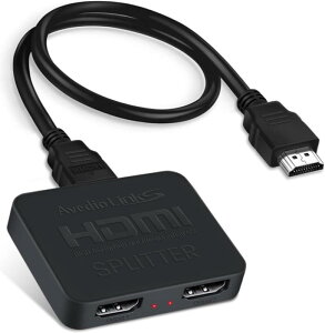 avedio links HDMI���z�� 4Kx2K �X�v���b�^�[ 1����2�o��