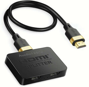 avedio links HDMI���z�� 4Kx2K �X�v���b�^�[ 1����2�o��