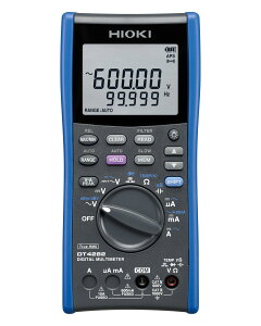 日置電機 日置電機 HIOKI デジタルマルチメータ DT4221 スリムモデル 