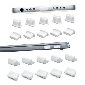 �R�l�N�^�J�o�[ USB-A Type-C �ی�L���b�v �h�o �h�� ����h�~ �E���^������ TPU �_�炩�� �O�p�`�Œ�݌v 20�Z�b�g
