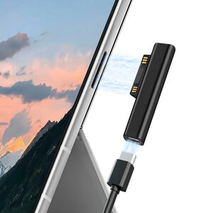 �[�d�A�_�v�^�[ Type-c to Surface Pro �ϊ��P�[�u�� �P�[�u�� �p�\�R�����Ӌ@�� �d���A�_�v�^�[