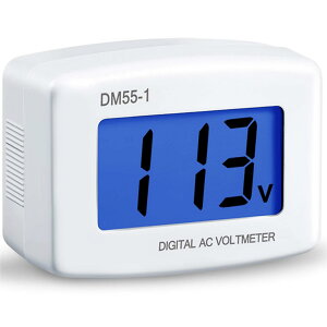 �d���v �e�X�^�[ LCD�f�W�^�� �d�����胂�j�^�[ AC80-300V