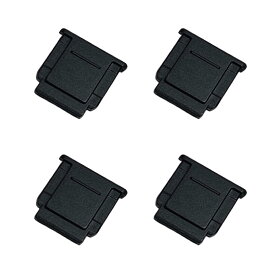 ホットシューカバー ホットシューキャップ 4個セット カメラ保護 互換 シューキャップ
