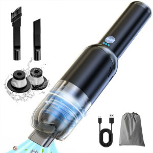�n���f�B�N���[�i�[ �ԍڑ|���@ ��䑽�� �������|���@ LED���C�g�t�� �R�[�h���X �������p �p���t���~�j�|���@ �n���f�B�|���@ ���@�\�ԗp�J�[�N���[�i�[ Type-c�}���[�d �ᚄ���΍� 30���A