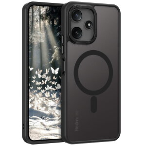 Redmi 12 5G �P�[�X �}�O�l�b�g���� �}�O�l�b�g���J�[�}�E���g�Ή� �w��h�~ �ϏՌ� ��̌^ ���^ TPU�P�[�X 4G 5G �S�ʕی� ���΂ݖh�~