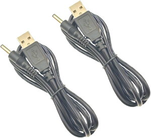 ����ƕ� �d�M�p�b�h�p �o�b�e���[�[�d�p USB DC�P�[�u�� 1m �v���O �\���p