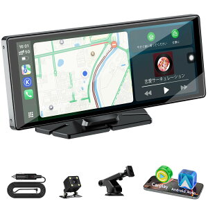 �Ԃ̂��߂̃X�N���[�� 9�C���` 4K Dash Cam HD �o�b�N�A�b�v�J����