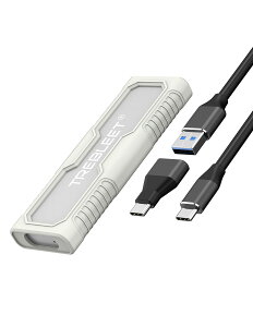 M.2 SSD�P�[�X �ϐU �ϏՌ� M Key�Ή� USB3.1 Gen2 10Gbps �O�t���P�[�X