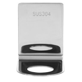 ステンレス製 シルバー シャワーボトルホルダー バスルーム用品 マグネット式 便利な収納 滑らかな表面 小型サイズ 2.7cm 多目的シャンプーホルダー