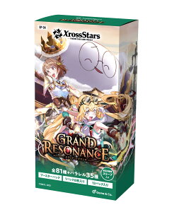 Xross Stars �u�[�X�^�[�p�b�N��4�e �wGrand Resonance�x BOX