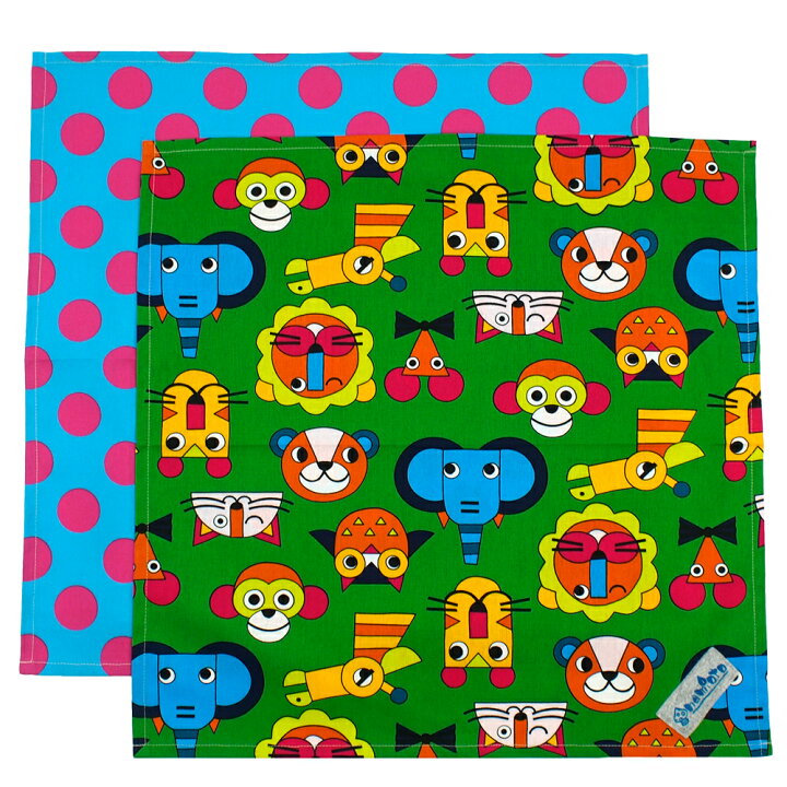 楽天市場】【2枚セット】ランチクロス 給食ナフキン 45cm×45cm 【北欧 