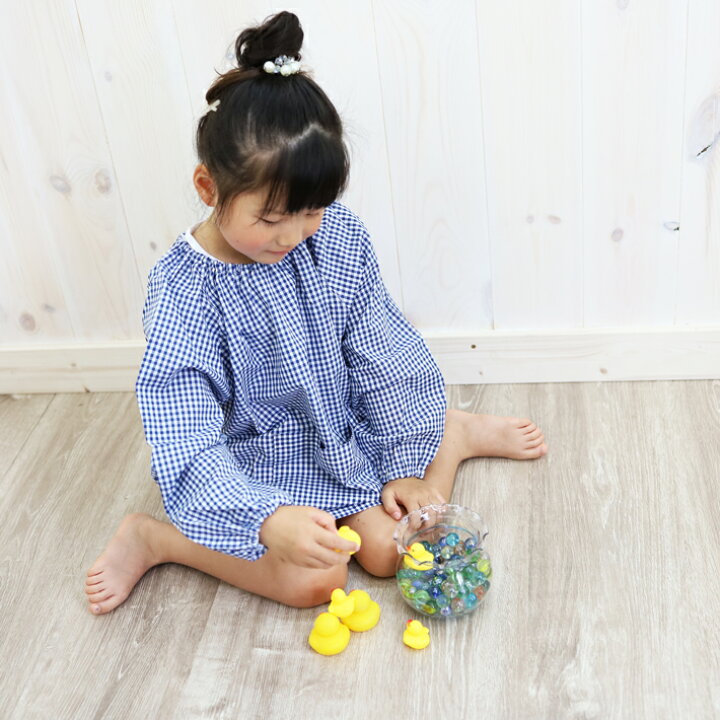 楽天市場】選べる♪ 巾着付き スモック (幼稚園児サイズ) ハンドメイド 