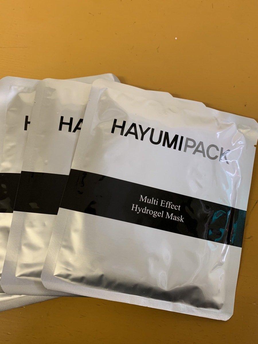 HAYUMI PACK （ハユミパック）30g×5枚入りお買い得2箱セット/ハイドロゲルタイプ | ナミューショップ