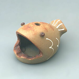 焼き物 美濃焼 くじら 香炉 かわいい おしゃれ 日本製 陶器 サイズ 小