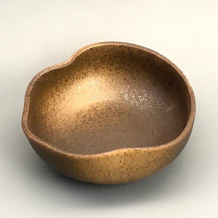 楽天市場】美濃焼 金茶吹き ひょうたん型 小鉢 10.5cm ボウル 