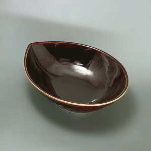 琥珀 千段 ボール 17cm 中鉢 鉢 サラダボウル 煮物鉢 中鉢 肉じゃが鉢 ボール ボウル 一品料理 食器 おしゃれ 来客用 収納便利 日本製 陶器 美濃焼 和食器