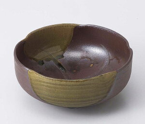 美濃焼 南蛮 盛鉢 19cm SAKUZAN 菓子器 ボール ボウル 中鉢 盛り鉢 和モダン おもてなし食器 来客用 日本製 陶器 伝統 器 実用品 和食器