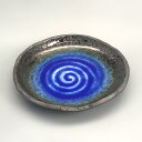 美濃焼 青海 楕円皿 17cm 中皿 取皿 銘々皿 フルーツ デザート 日本製 陶器 おしゃれ かわいい 食器 業務用 ホテル＆レストラン 和食器