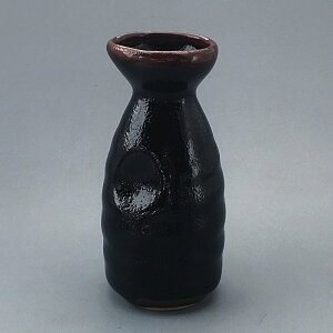 ゆず天目 徳利 小 レンジ とっくり 日本酒 酒 熱燗 ぬる燗 ひや 冷酒 日本製 陶器 業務用 ホテル&レストラン 和食器 美濃焼