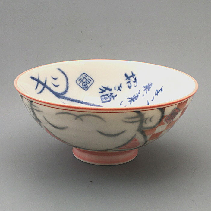 美濃焼 招き猫 茶碗 内外 絵文字 12cm かわいい ねこ 和食器 飯碗 お茶碗 御飯茶碗 ご飯茶碗 おちゃわん 可愛いおちゃわん カラフル ライスボウル おしゃれ 日本製 陶器 Product Details Japanese Proxy Shopping Service From Japan