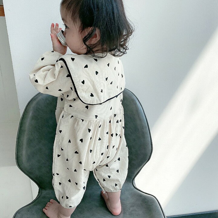 楽天市場 ロンパース 長袖 ハート ハート柄 ベビー ベビー服 子供服 赤ちゃん 男の子 女の子 おしゃれ かわいい 可愛い シンプル ナチュラル ベビーウェア ベビー用品 春物 新生児 丸襟 襟 Namosee 楽天市場 ロンパース 長袖 ハート ハート柄 ベビー ベビー服 子供服 赤ちゃん 男の子 女の子 おしゃれ かわいい 可愛い シンプル ナチュラル ベビーウェア ベビー用品 春物 新生児 丸襟 襟 Namosee