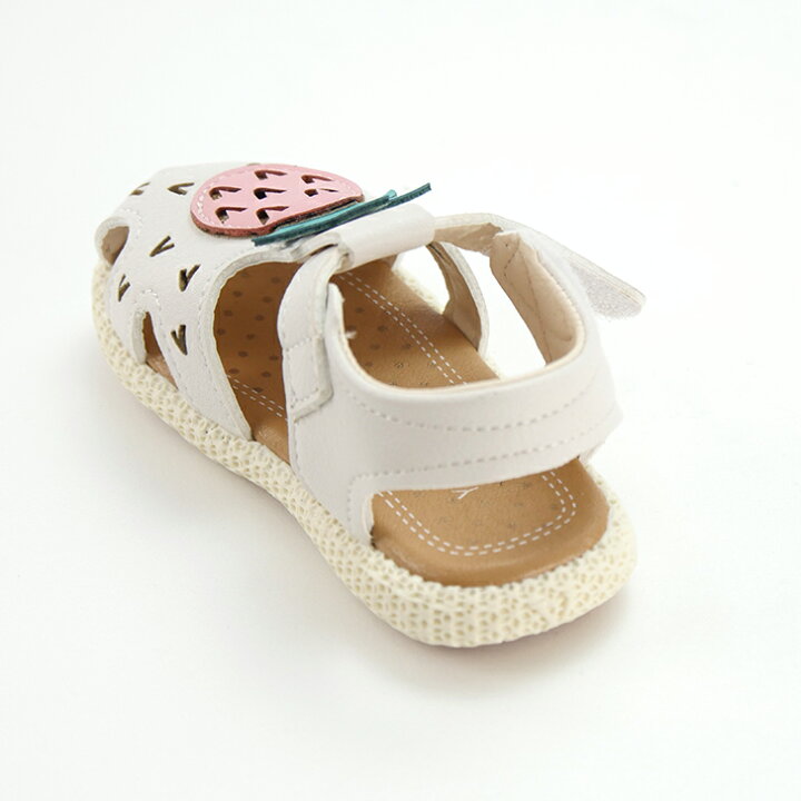 楽天市場 ベビーサンダル シューズ 靴 子供靴 ファーストシューズ サマーサンダル サンダル キッズ ベビー 赤ちゃん 子ども 子供 女の子 夏 パイナップル おしゃれ かわいい プール 海水浴 おもちゃ知育玩具と子供服namosee