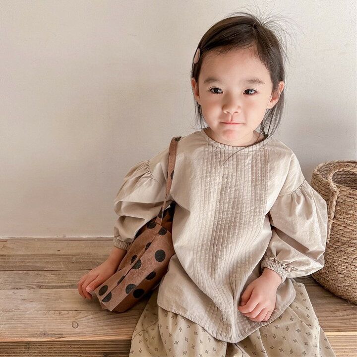 楽天市場】【10%OFF】 キッズ 長袖ブラウス ブラウス シャツ 