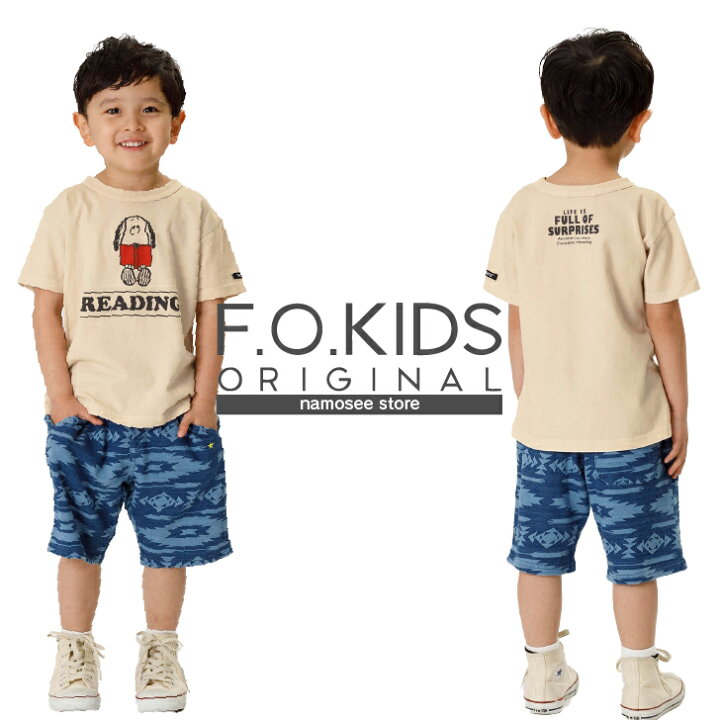 楽天市場】PEANUTS SNOOPY スヌーピー 半袖 Tシャツ 80cm-140cm F.O.KIDS キッズ 子供服 男の子 女の子 子供 こども こども服 男児 女児 男 女 ベビー キッズ ジュニア トップス Tシャツ 半袖 R207031 FO 80 90 100 120 130 140 :