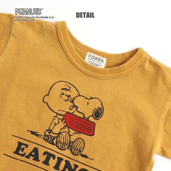 楽天市場】PEANUTS SNOOPY スヌーピー 半袖 Tシャツ 80cm-140cm F.O.KIDS キッズ 子供服 男の子 女の子 子供 こども こども服 男児 女児 男 女 ベビー キッズ ジュニア トップス Tシャツ 半袖 R207031 FO 80 90 100 120 130 140 :