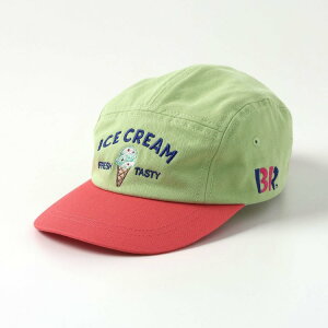 【MAX7%OFFクーポン】 帽子 キッズ キャップ 子供 サーティワン コラボ 男の子 女の子 58cm 56 54 52 50 48 センチ アプレレクール かわいい おしゃれ ベビー 日焼け 赤ちゃん 日よけ サイズ調整 幼稚